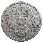 František Jozef I. 10 Heller 1895 bz