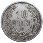 František Jozef I. 10 Fillér 1909 KB