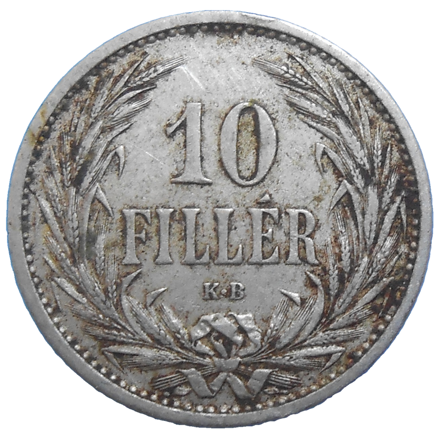 František Jozef I. 10 Fillér 1909 KB František Jozef I. 10 Fillér 1909 KB