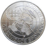 200 Kč 1995 OSN BK
