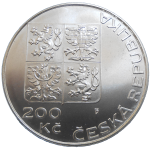 200 Kč 1995 OSN BK