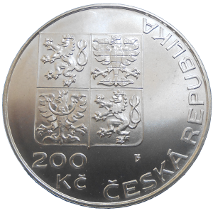200 Kč 1995 OSN BK