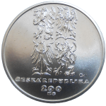 200 Kč 1999 Založenie NATO BK