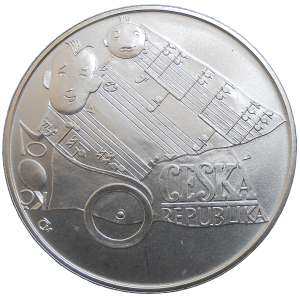 200 Kč 2006 Jaroslav Ježek BK