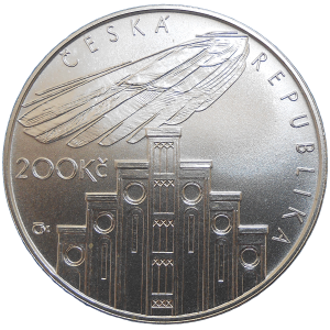 200 Kč 2008 Josef Hlávka BK