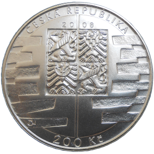 200 Kč 2008 Vstup do Schengenského priestoru BK