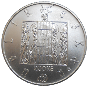 200 Kč 2010 Staroměstský orloj BK