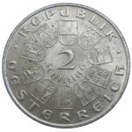 Rakúsko 2 Schilling 1930