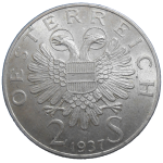 Rakúsko 2 Schilling 1937