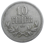 František Jozef I. 10 Fillér 1915 KB