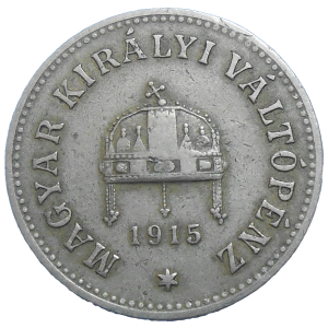 František Jozef I. 10 Fillér 1915 KB