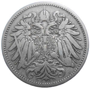 František Jozef I. 20 Heller 1895 bz