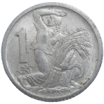 1 Koruna 1952