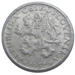 1 Koruna 1952