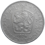 5 Koruna 1974