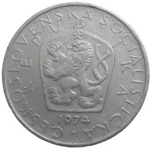 5 Koruna 1974
