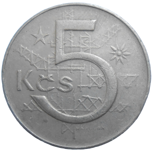 5 Koruna 1978