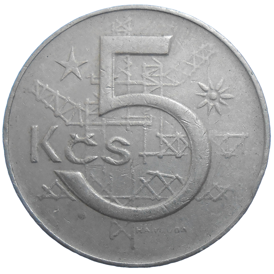 5 Koruna 1978 5 Koruna 1978