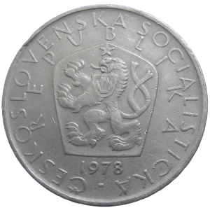 5 Koruna 1978