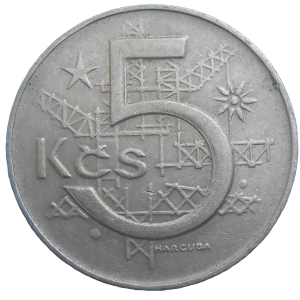 5 Koruna 1979