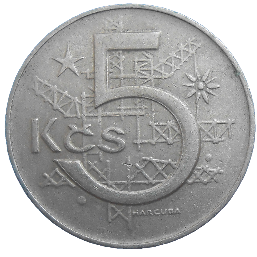 5 Koruna 1979 5 Koruna 1979