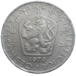 5 Koruna 1979