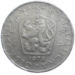 5 Koruna 1979
