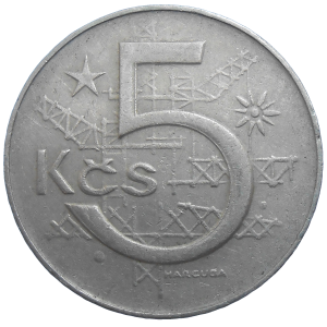 5 Koruna 1981