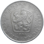 5 Koruna 1981