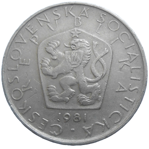 5 Koruna 1981