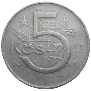 5 Koruna 1982