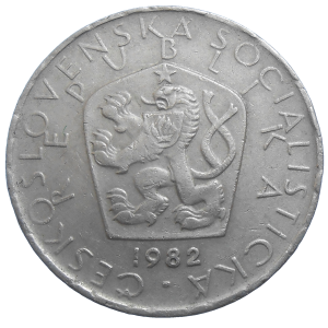 5 Koruna 1982