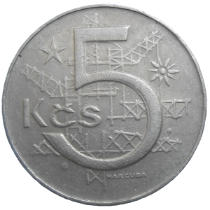 5 Koruna 1983