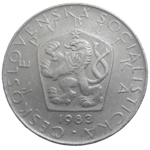 5 Koruna 1983