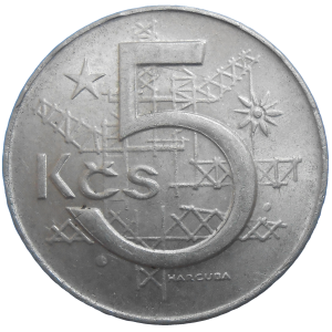 5 Koruna 1990