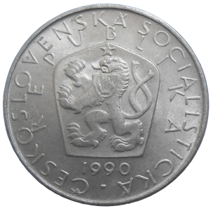 5 Koruna 1990