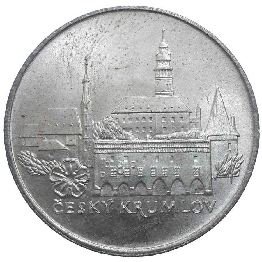 50 Kčs 1986 Český Krumlov 50 Kčs 1986 Český Krumlov