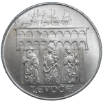 50 Kčs 1986 Levoča