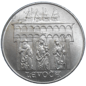 50 Kčs 1986 Levoča