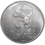 50 Kčs 1986 Levoča