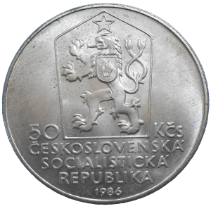 50 Kčs 1986 Levoča