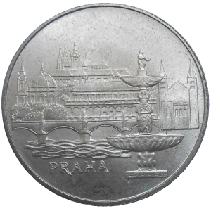50 Kčs 1986 Praha