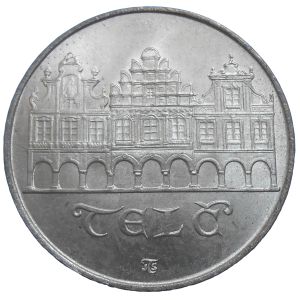 50 Kčs 1986 Telč