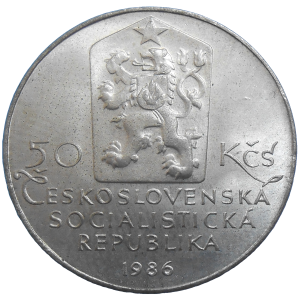 50 Kčs 1986 Telč