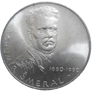 100 Kčs 1980 Bohumír Šmeral