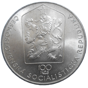 100 Kčs 1980 Bohumír Šmeral