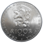 100 Kčs 1981 Otakar Španiel