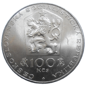 100 Kčs 1981 Otakar Španiel