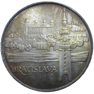 50 Kčs 1986 Bratislava