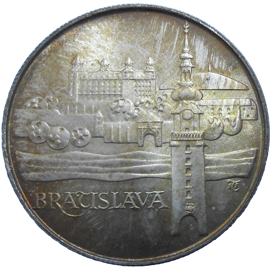 50 Kčs 1986 Bratislava 50 Kčs 1986 Bratislava